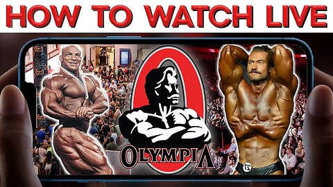 How to WATCH Mr Olympia 2022 LIVE – Step-by-Step Instructions on Your Phone