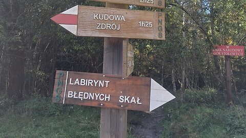 Kudowa-Zdrój i Błędne Skały