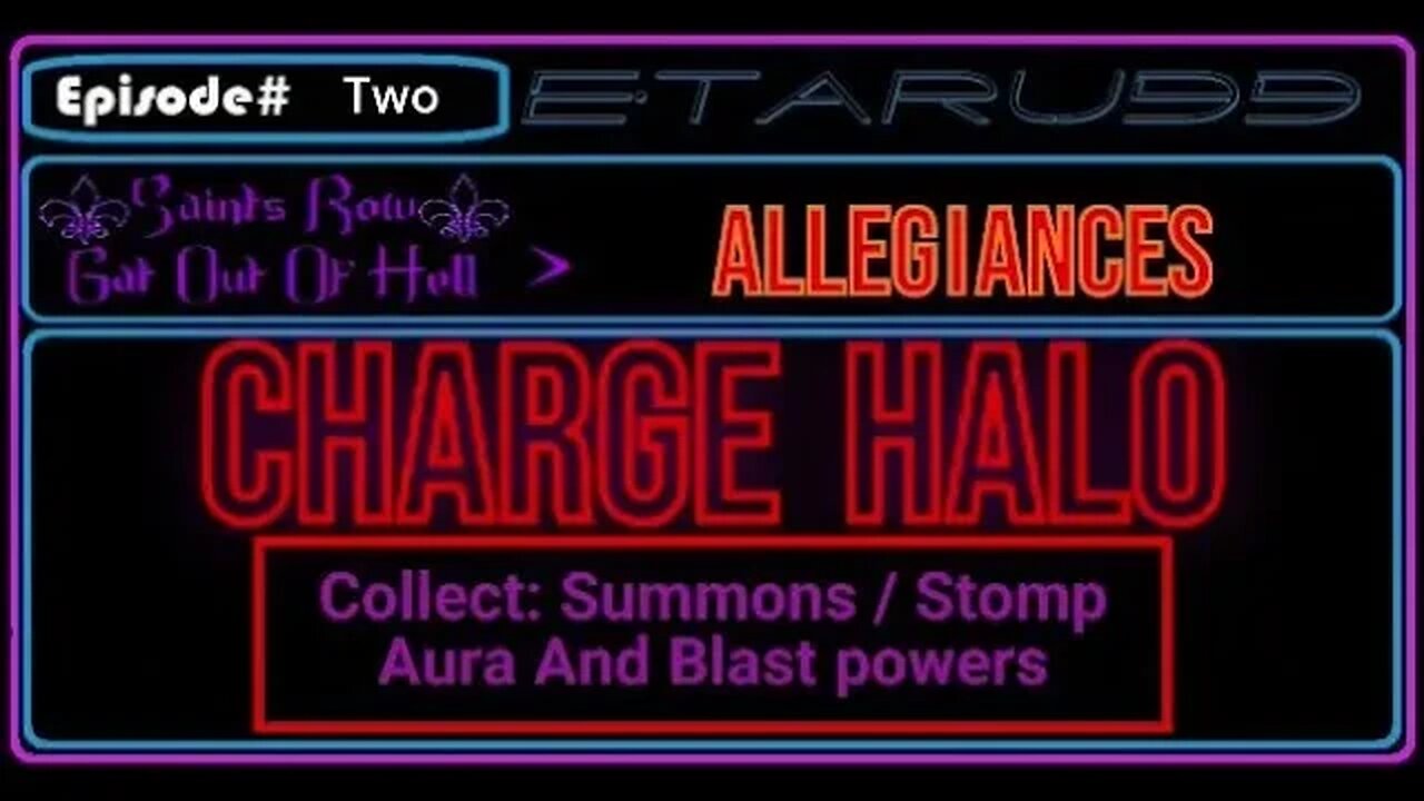 Saint's Row: Gat out of Hell [E2] Allegiances