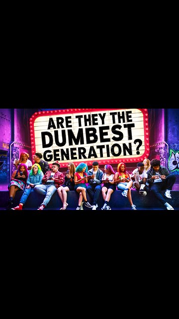 Is Gen Z Is The Dumbest Generation?