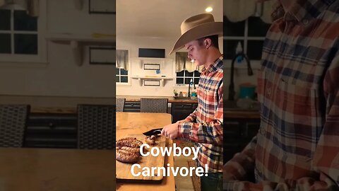 Cowboy Carnivore! #carnivorediet