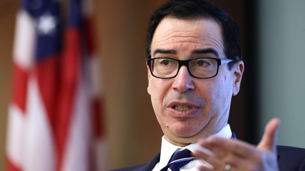 Steven Mnuchin Refuses Congress' Request For Trump’s Tax Returns