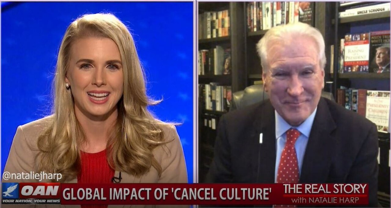 The Real Story - OAN Cancelling the Queen with Doug Wead