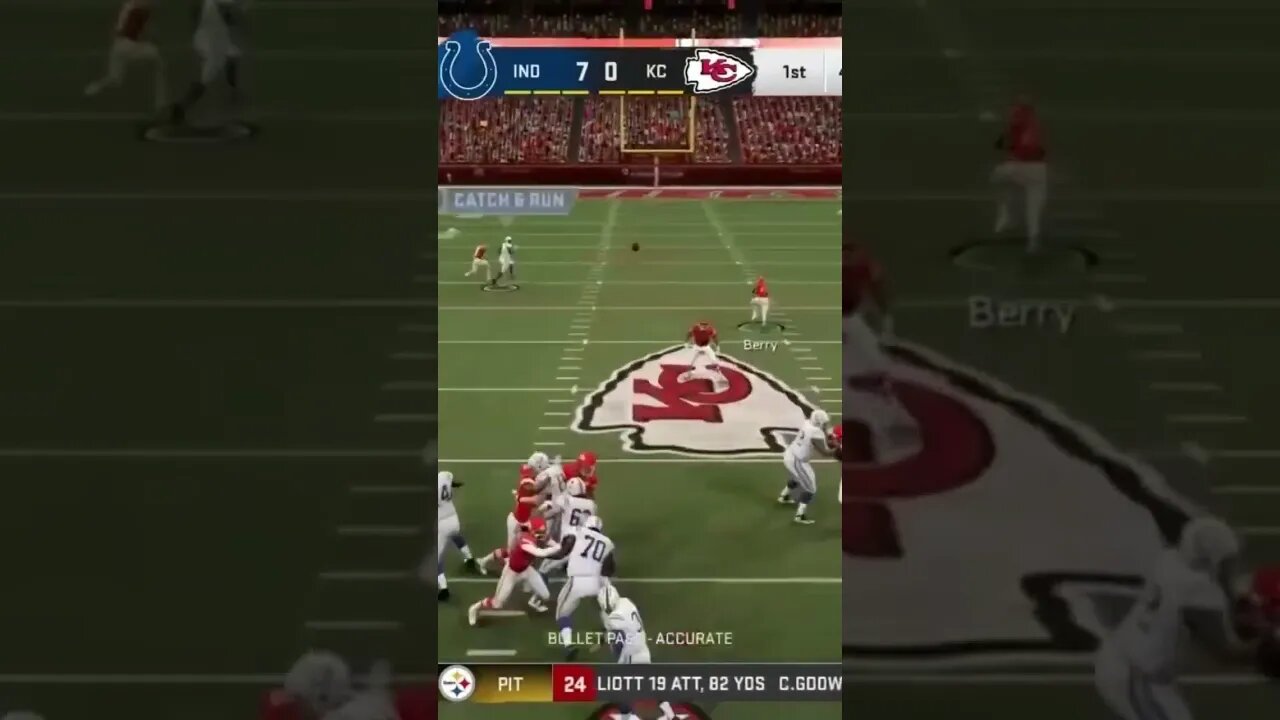 SHOULD THIS HAVE BEEN AN INTERCEPTION?? #madden #juliojones #madden23