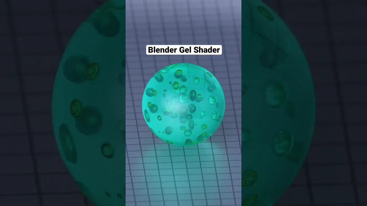 Custom B3D Gel Shader #animation #blender3d #digitalart #render #render #3d #modeling #3danimation
