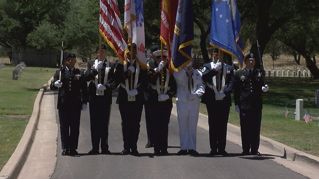 Ft. Huachuca observes Memorial Day