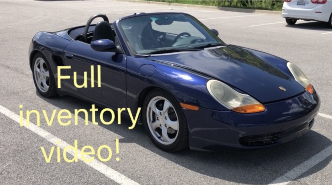 Fuzzy Dice Motors inventory update.