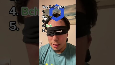 Top 5 Crypto Blindfolded Challenge Best Altcoins #crypto