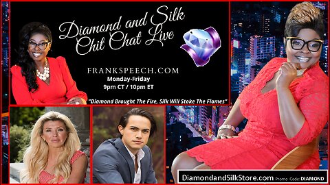 Natural Nurse, Kate Shemirani and Docuseries maker Jonathan Otto joins Diamond and Silk Chit Chat
