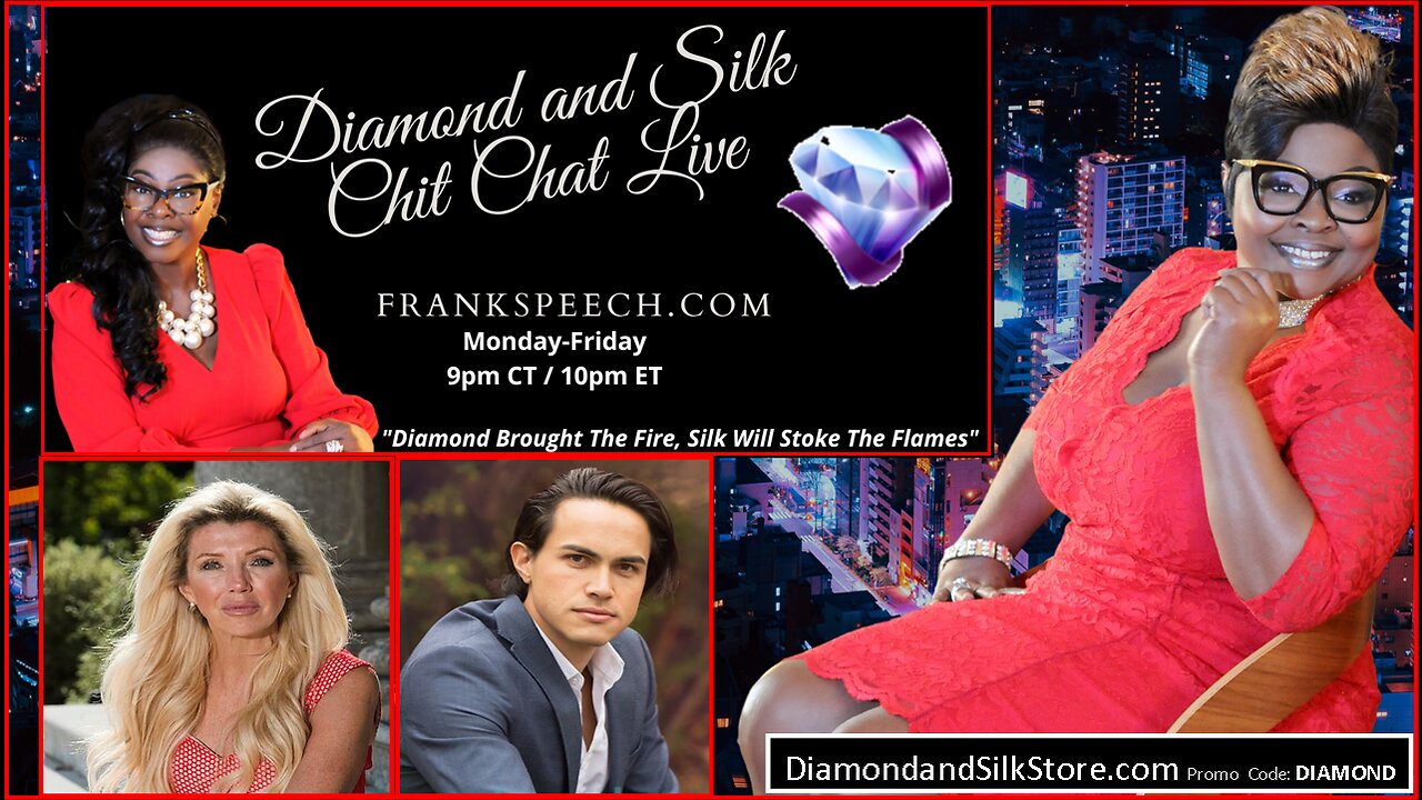 Natural Nurse, Kate Shemirani and Docuseries maker Jonathan Otto joins Diamond and Silk Chit Chat