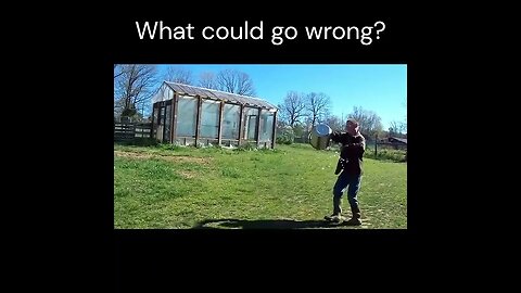 Milk Pail Challenge! #shorts