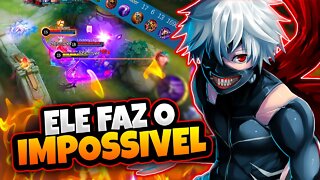 POR QUE ELE AINDA NÃO VIROU META BAN? CARREGA QUALQUER JOGO | MOBILE LEGENDS