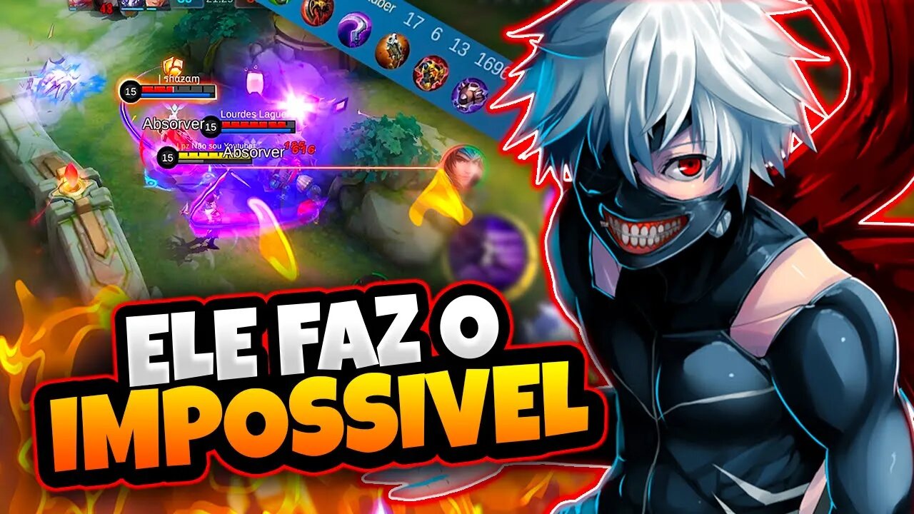 POR QUE ELE AINDA NÃO VIROU META BAN? CARREGA QUALQUER JOGO | MOBILE LEGENDS