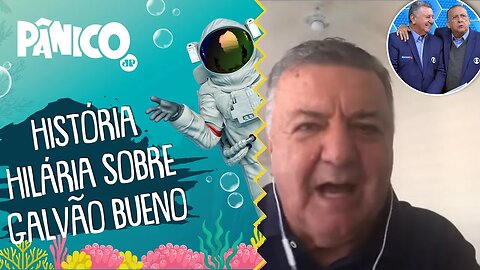ELE SABE DE TUDO! Arnaldo relembra história HILÁRIA com GALVÃO BUENO