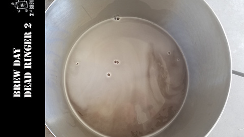 Home Brew All Grain Dead Ringer 2 Brew Day 2016