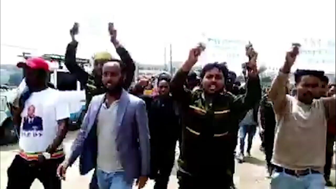 "ግርማ የሺጥላ አመቱን ሙሉ ፋኖን አሳደህ እና አስረህ ዛሬ ህወሓት ስትመጣ ልትሸልመን አትችልም" - ብለው የወጡት የደብረ ብርሀን ወጣቶች