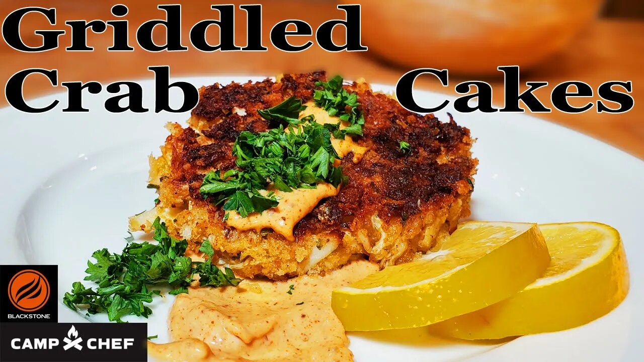 Killer Crab Cakes on the Griddle!!!