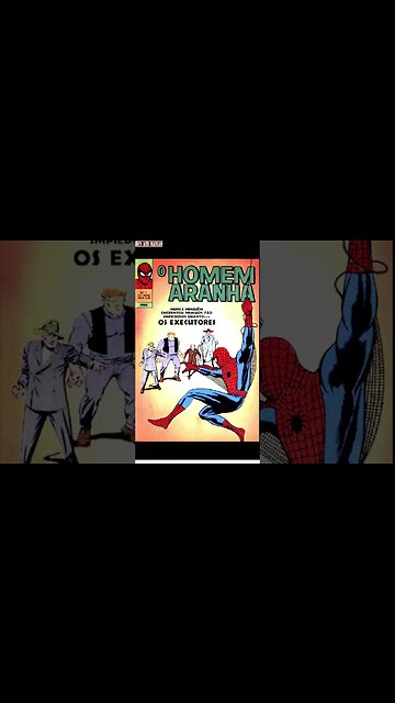 Homem Aranha - Nº 06, 07, 08, 09, 10 (Capas) (1ª Série) (1969)