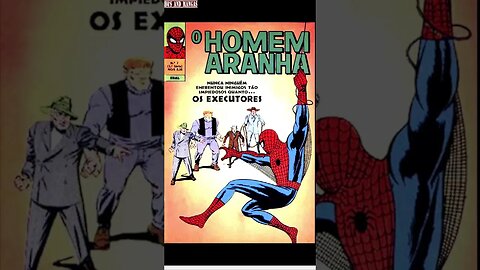 Homem Aranha - Nº 06, 07, 08, 09, 10 (Capas) (1ª Série) (1969)