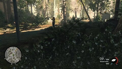 Sniper Elite 4 tip toe threw the tulips me