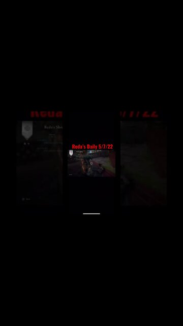 Reda’s Daily 5/7/22