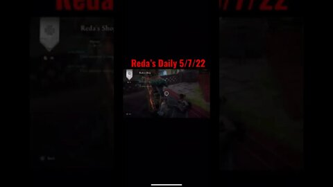 Reda’s Daily 5/7/22