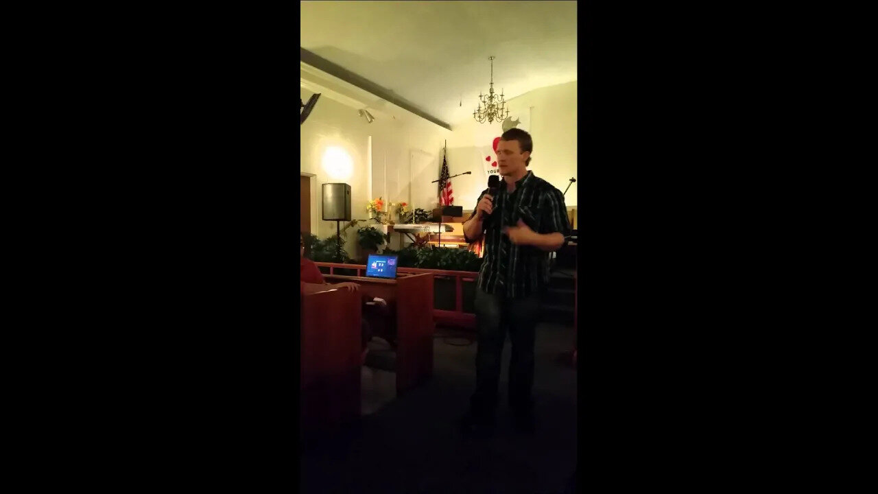 Preaching on Identity at Light The Fire