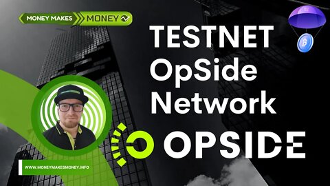 Świeży TestNet - OPSIDE - Sidechain EVM z potencjałem 🚀🚀🚀