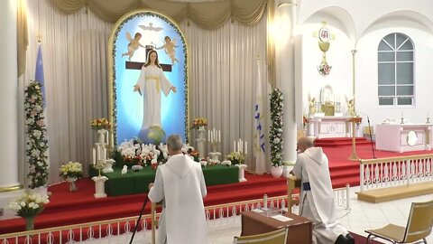 9 décembre - Chapelet des mystères douloureux