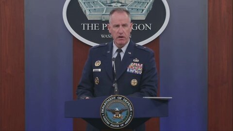 U.S. Military Delivers First Round Of Humanitarian Aid For Gaza Via Egypt