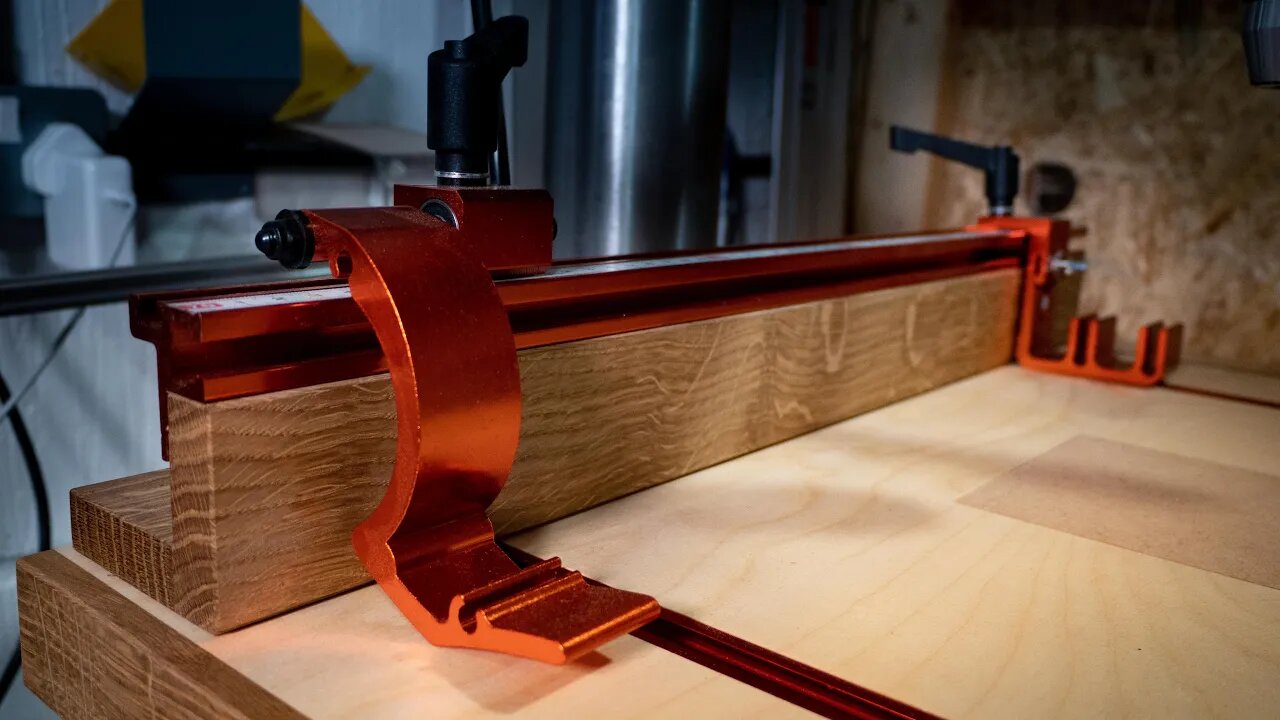 Making a DRILL PRESS TABLE (Part 1)