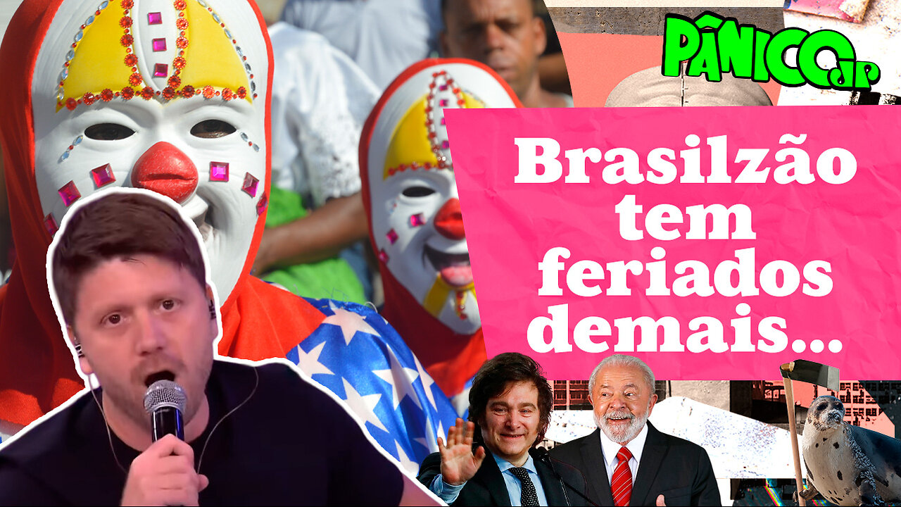 RESENHA ZU E ZUZU: MILEI FALA (DE NOVO) QUE NÃO QUER RELAÇÕES COM LULA