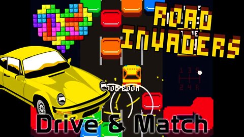 Road Invaders - Drive & Match