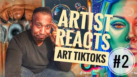 🖍 Artist Reacts to Art Tiktoks #2