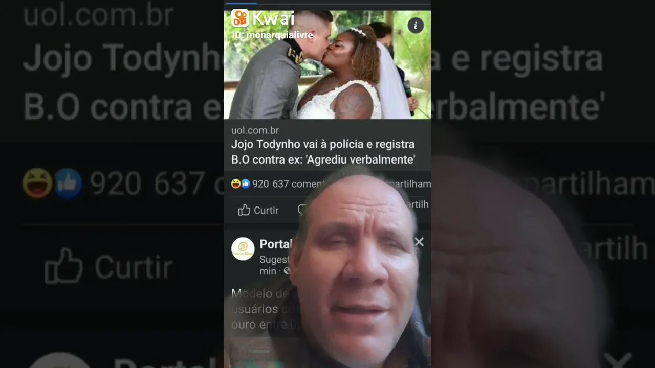 Saiu no UOL Jojo Todynho vai a polícia fazer B.O contra o seu ex Marido