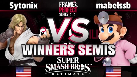 FPS2 Online Winners Semis - EDM | Sytonix (Ken) vs. Furtastic | mabelssb (Dr. Mario) - Ultimate