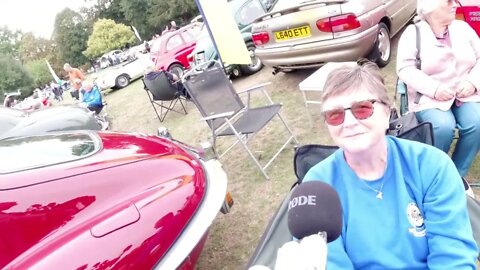 /COLCHESTER CLASSIC CARS SHOW, GEEZER JOHNSON REPORTS