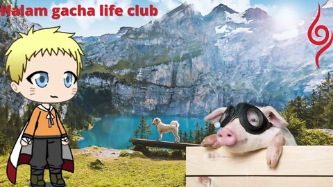 Mini Filme Gacha Life gacha club Naruto Rasengan