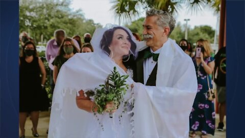 Birthday doubles as wedding day for Boynton Beach couple