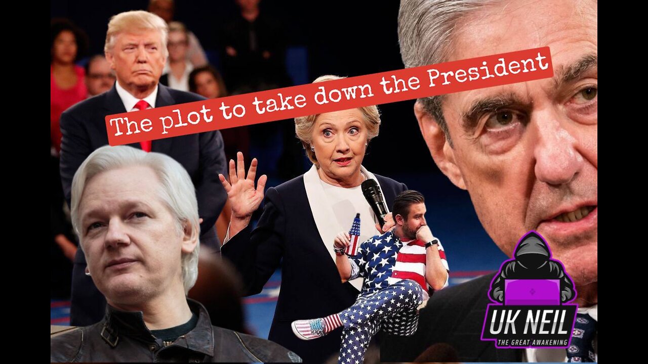 UK Neil - The Plot to take down the President - 25/05/22