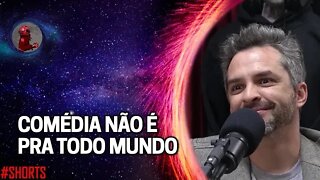 “TALVEZ NÃO SEJA PRA VOCÊ” com Bruno Motta | Planeta Podcast (Comediantes) #shorts