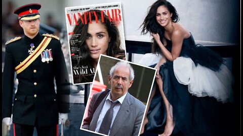 Harry&Meghan- Meghans Vanity Fair Affair 🚨SPOILER ALERT🚨 #MeghanMarkle #TomBower #Royals