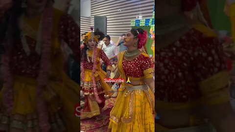 Na aangli marodiye 🥰 ज़बरदस्त Performance 🙏😱 #dance #radheykrishna