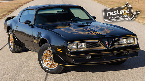 FOR SALE: 1977 Trans Am Special Edition V8, 4-Spd, 46k Miles, Survivor Stock #2023