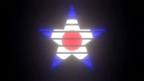 Vj Loop 2022: retrowave star.(sample animation)