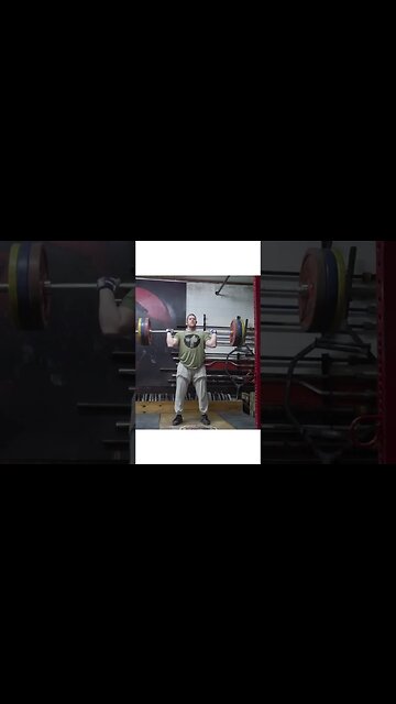 143 kg / 315 lb - Clean and Jerk