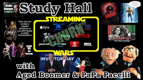 Study Hall - Batwoman ratings fall, Willy Wonka prequel, WandaVision