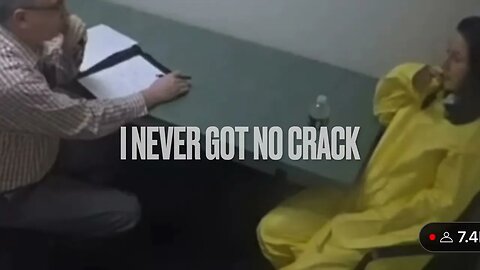 "I Was Lookin' For Crack" Taylor Schabusiness Interrogation