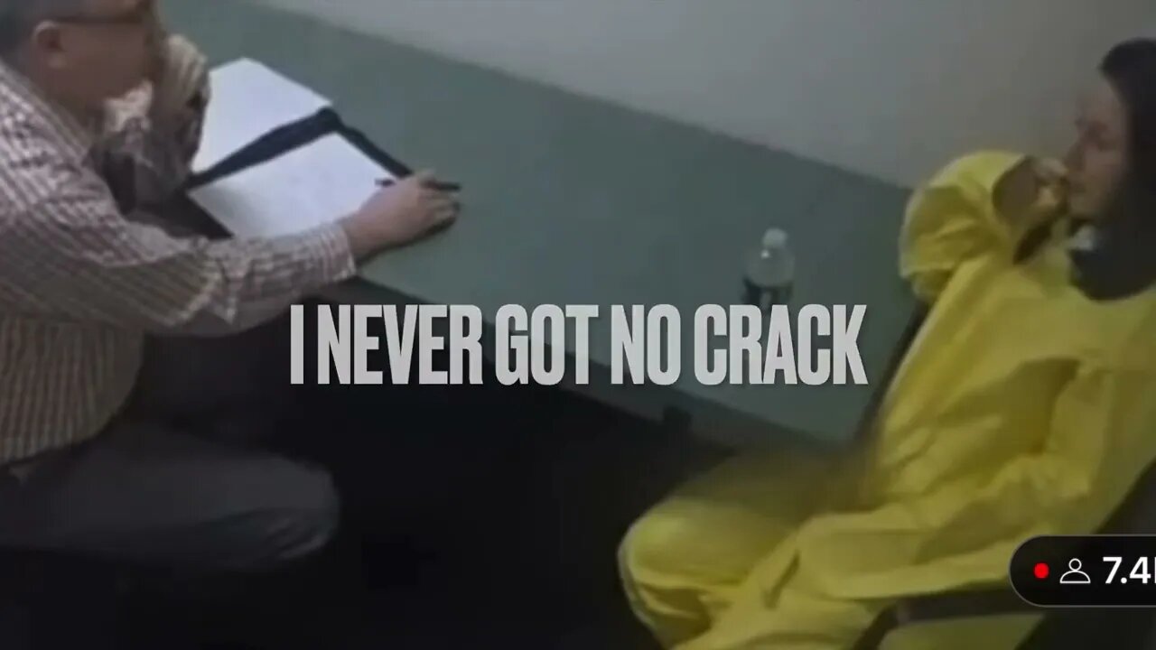 "I Was Lookin' For Crack" Taylor Schabusiness Interrogation