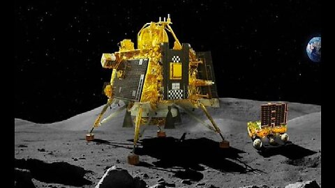 Chandrayaan-3: India makes historic landing near Moon's south pole
